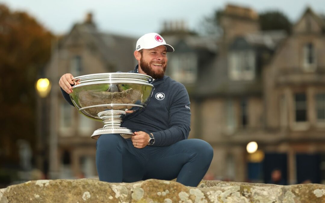 Hatton Grabs Third Dunhill Links Championship