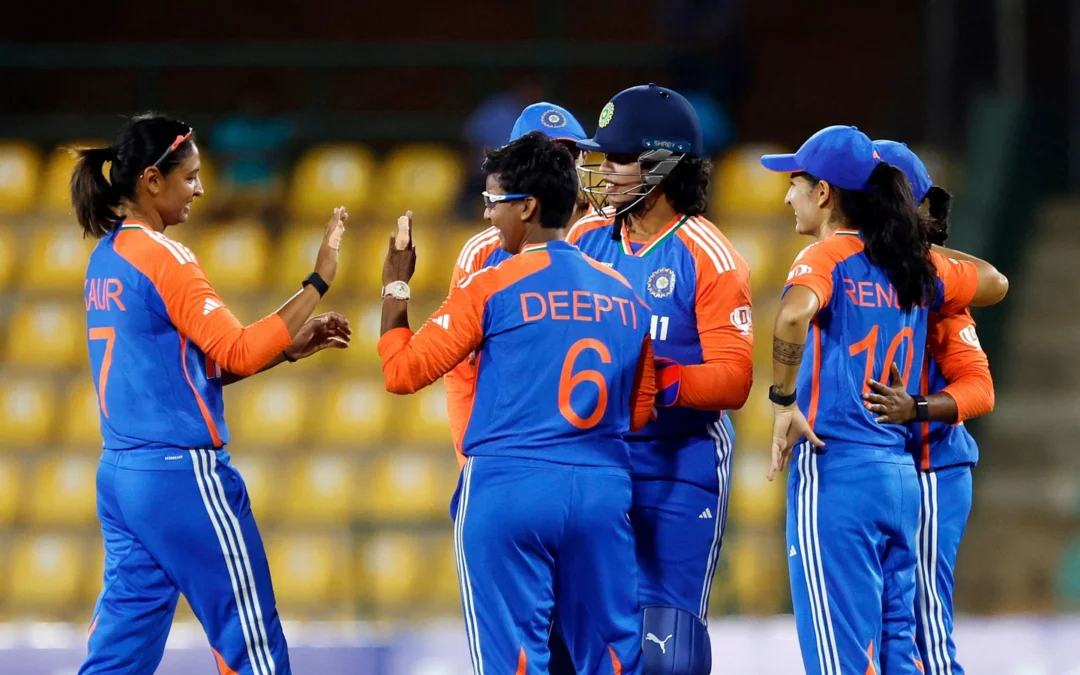 India Beat Pakistan in Women’s T20 World Cup