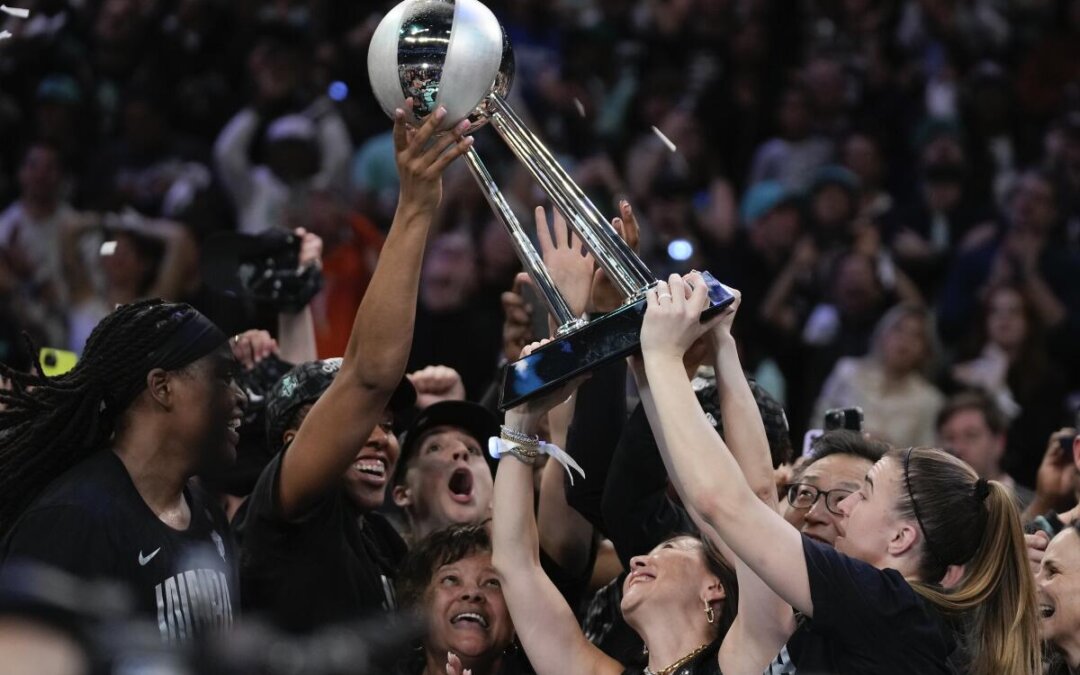 The New York Liberty Win Historic First WNBA Championship Title