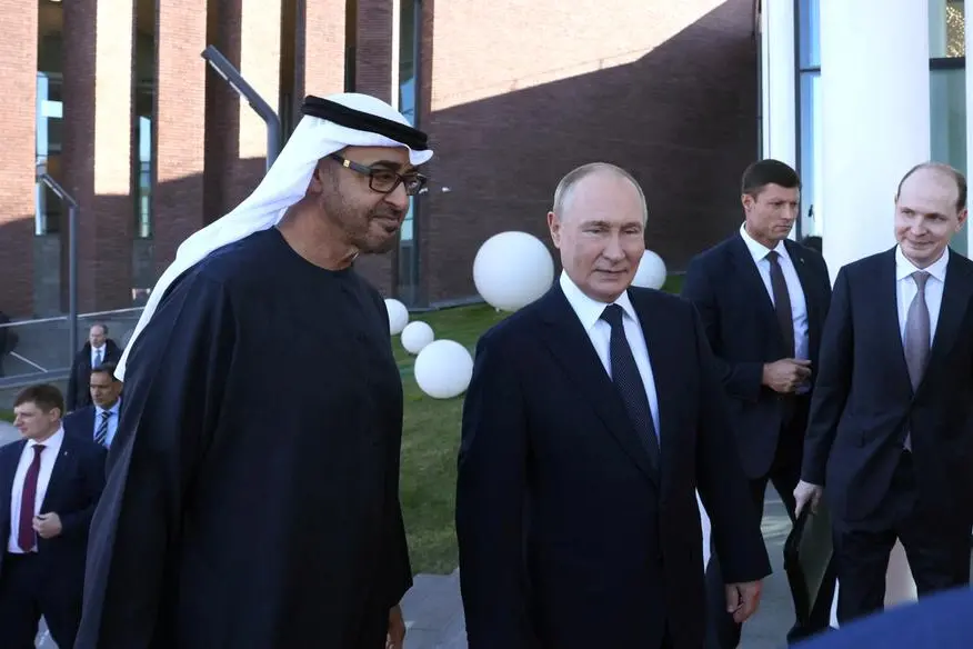 UAE President Offers Putin Support In Mediating Ukraine Crisis