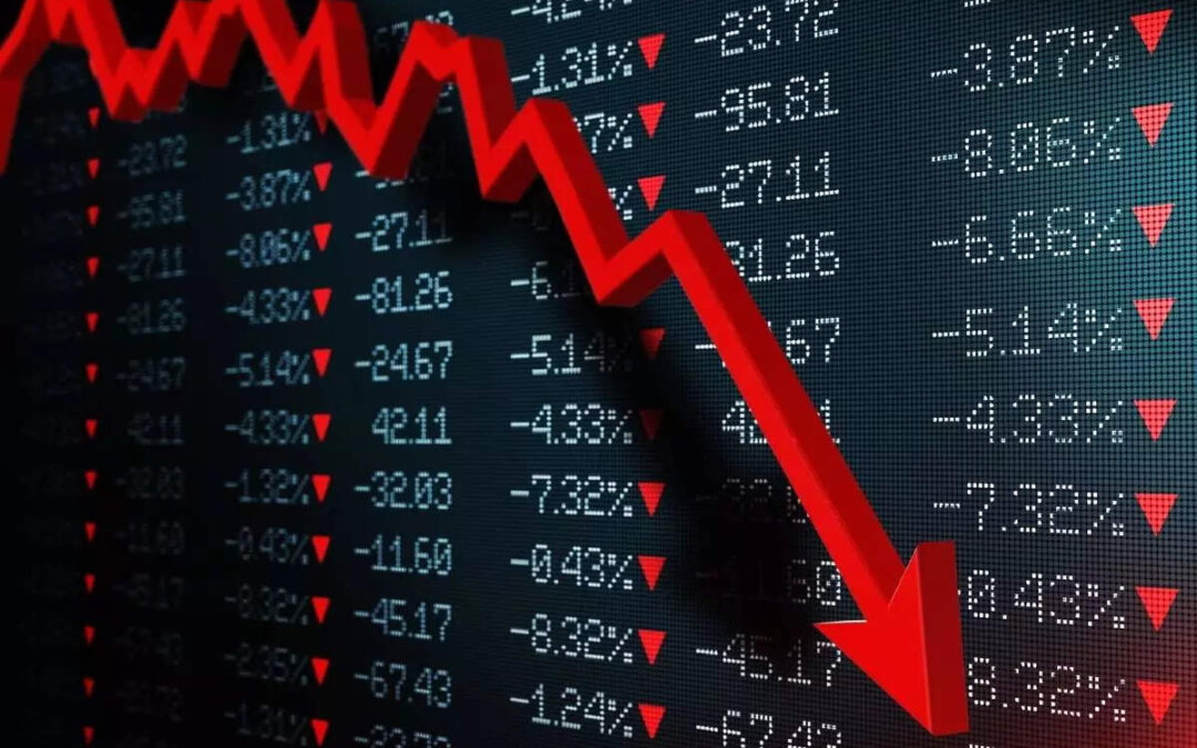 Indian Stocks Face Steepest Monthly Loss Since 2020 As Foreign Investors Pull Out