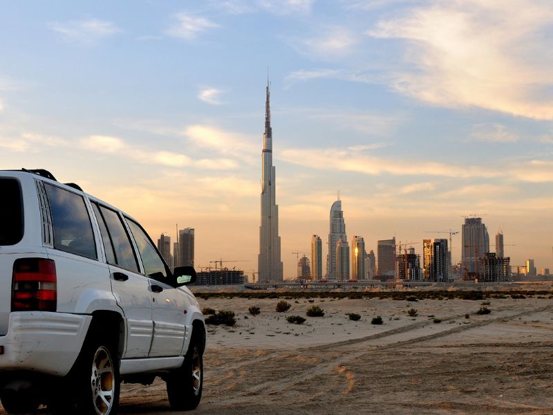 No Stickers Allowed On Vehicles, UAE Authorities Enforce Strict Rules