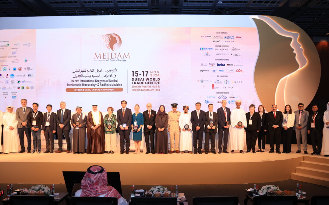 MEIDAM 2024 Highlights: Emphasizing Healthy Ageing And New Dermatology Innovations