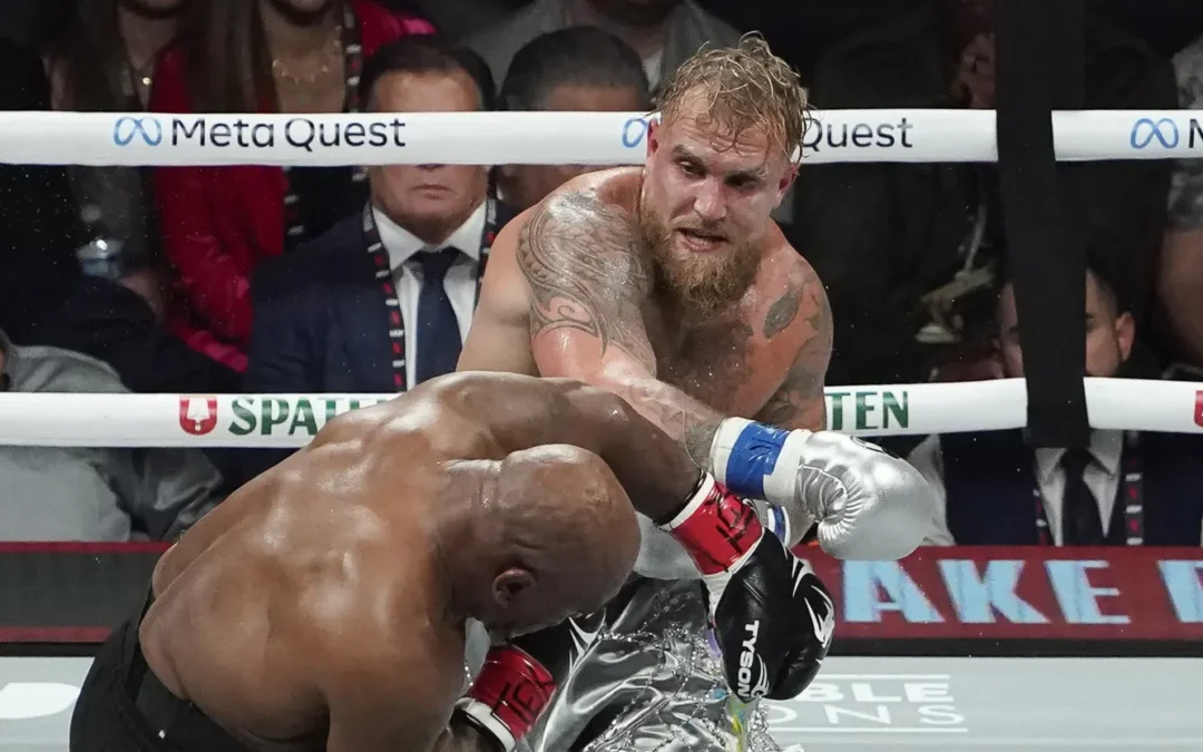 Netflix Breaks Records With 60 Million Viewers For Jake Paul Vs. Mike Tyson Fight