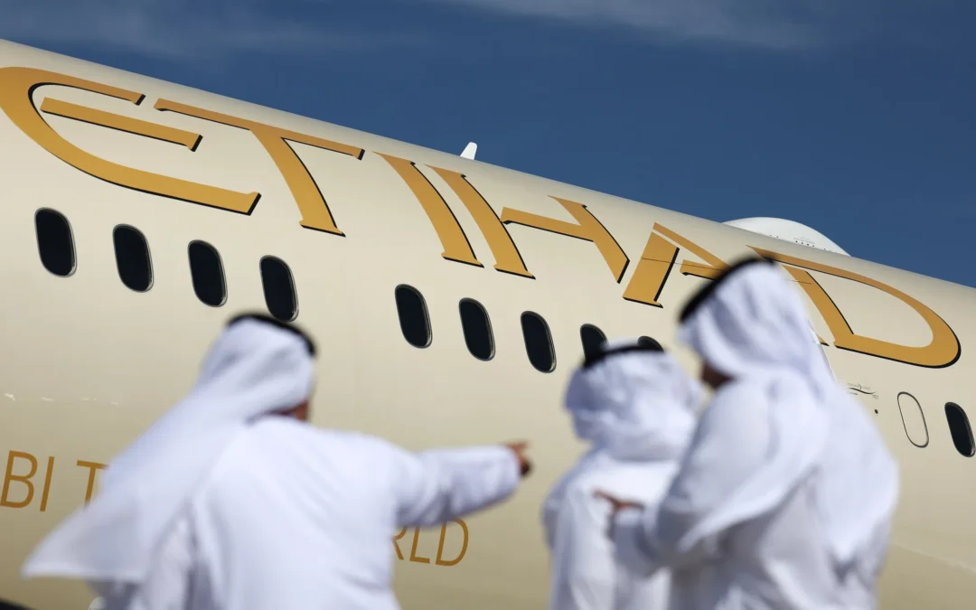 Etihad Airways Posts 66% Surge In Nine-Month Profit, Driven By Passenger Boom