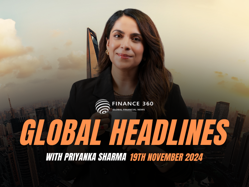 Today’s Top Headlines | Priyanka Sharma | The Finance 360