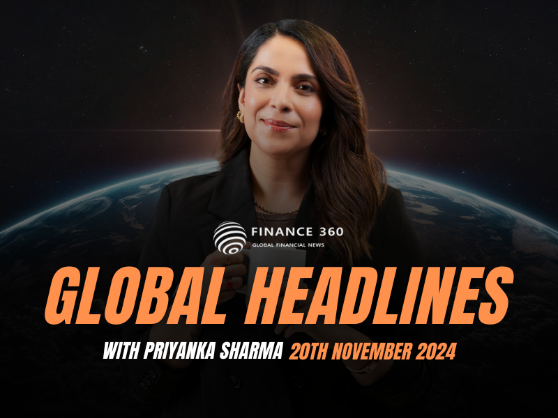 Today’s Top Headlines | Priyanka Sharma | The Finance 360