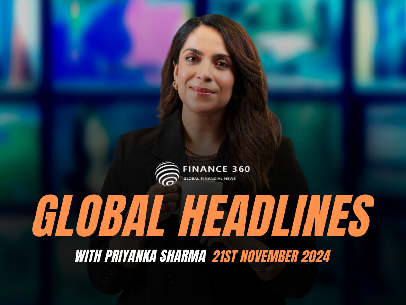 Today’s Top Headlines | Priyanka Sharma | The Finance 360