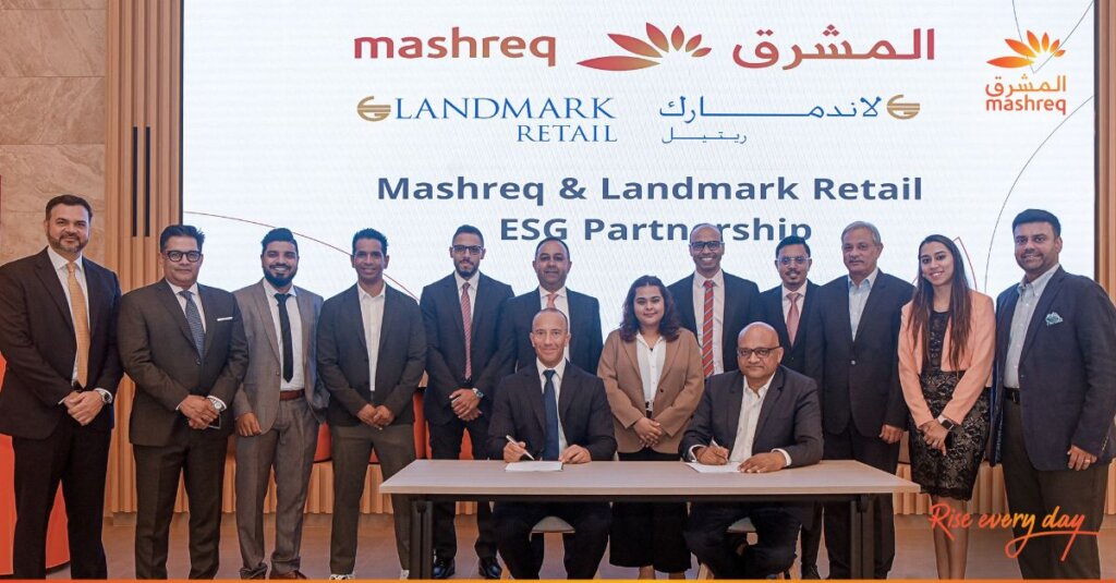 Mashreq And Landmark Retail Launch Qatar’s First Private Sector Sustainability-Linked Finance Agreement