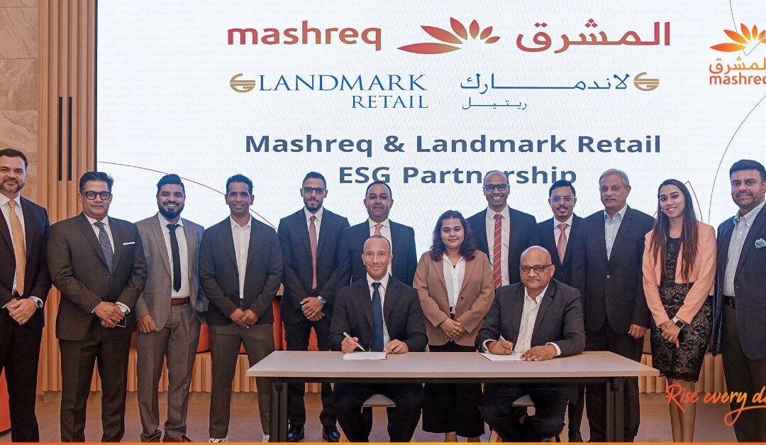 Mashreq And Landmark Retail Launch Qatar’s First Private Sector Sustainability-Linked Finance Agreement