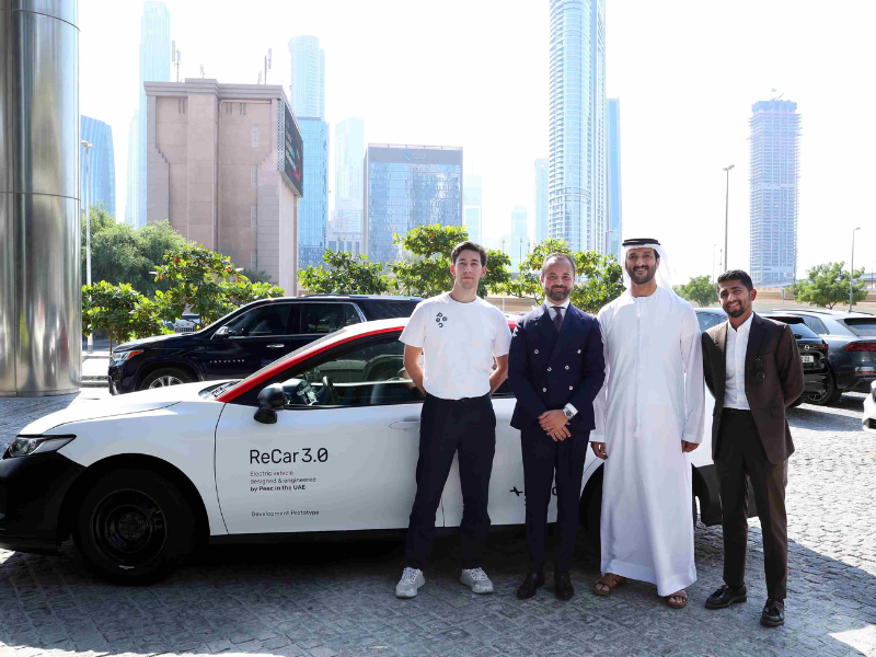 Bin Touq And Peec Mobility Officials Outline Plans For UAE Market Expansion