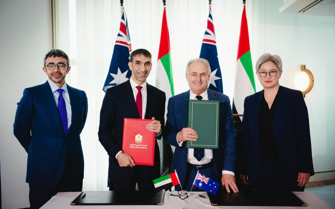 UAE And Australia Sign Landmark CEPA To Boost Trade, Investment & Strategic Partnership