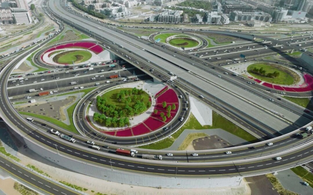 Dubai Flourishes With 2.5 Million Flowers In AED245 Million Green Beautification Project