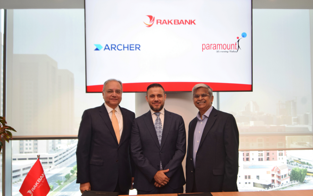 RAKBANK Partners With Paramount & Archer To Enhance GRC Framework