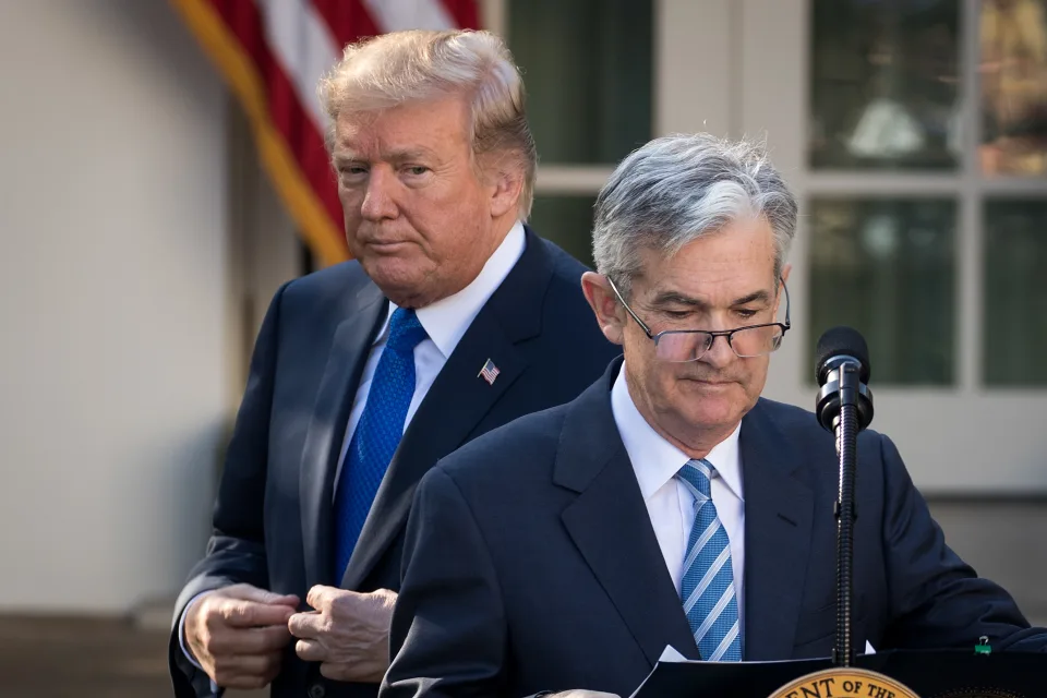 Fed Chair Powell Stands Firm: Trump Cannot Legally Fire Or Demote Him