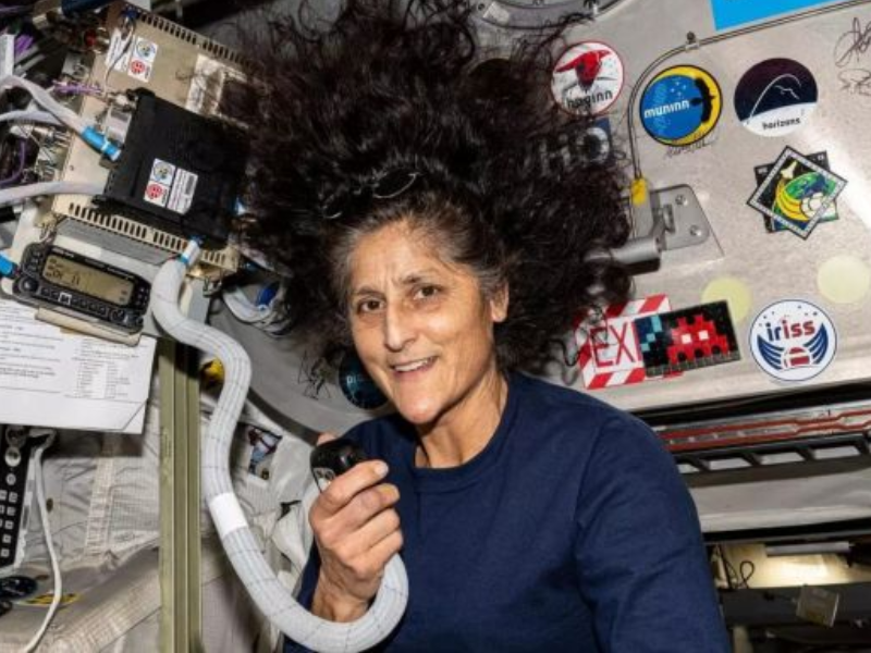 Sunita Williams’ Extreme Weight Loss On ISS Sparks Concern