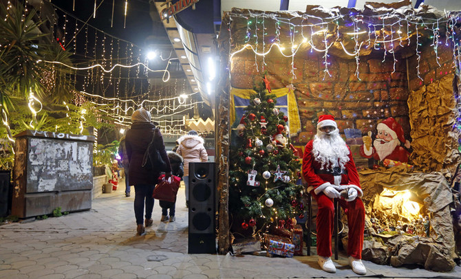 Damascus Christmas