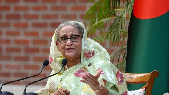 Sheikh Hasina