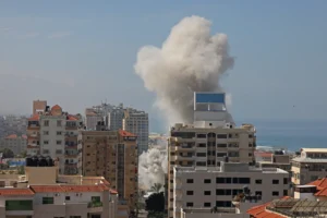 Israel air strike